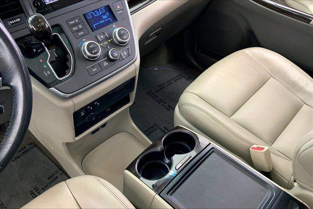 used 2017 Toyota Sienna car, priced at $22,688