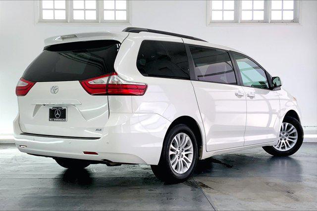 used 2017 Toyota Sienna car, priced at $22,688