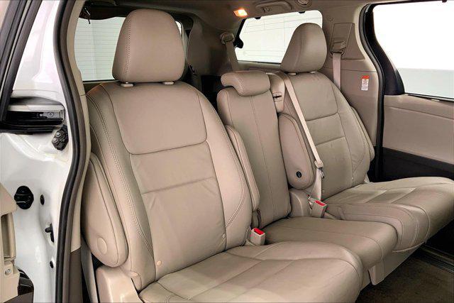 used 2017 Toyota Sienna car, priced at $22,688