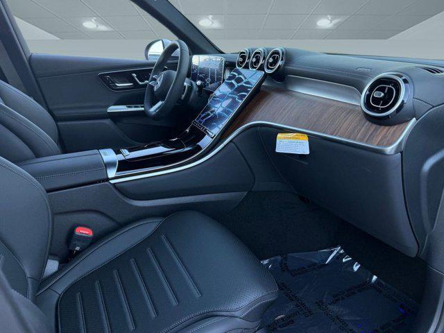 new 2025 Mercedes-Benz GLC 350e car, priced at $68,300