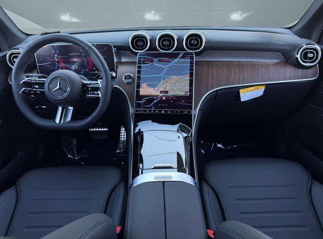 new 2025 Mercedes-Benz GLC 350e car, priced at $68,300