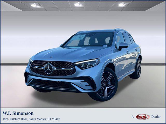 new 2025 Mercedes-Benz GLC 350e car, priced at $68,300