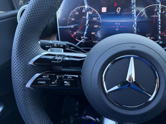 new 2025 Mercedes-Benz GLC 350e car, priced at $68,300