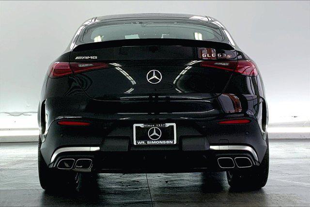 new 2025 Mercedes-Benz AMG GLC 63 car, priced at $95,390