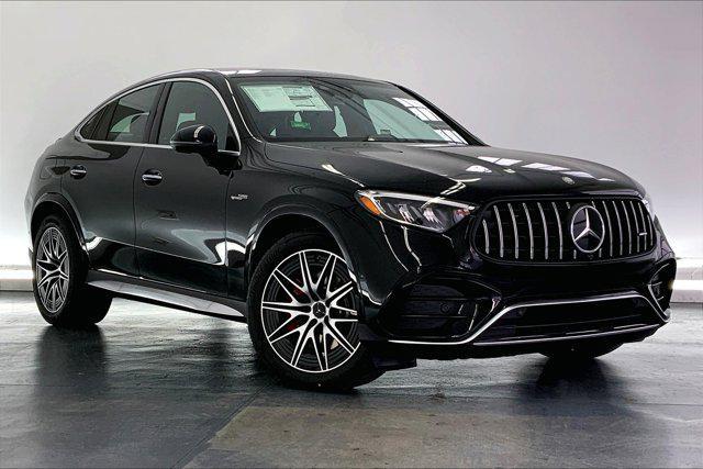 new 2025 Mercedes-Benz AMG GLC 63 car, priced at $95,390