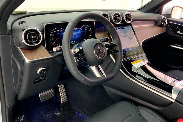new 2025 Mercedes-Benz GLC 350e car, priced at $75,550