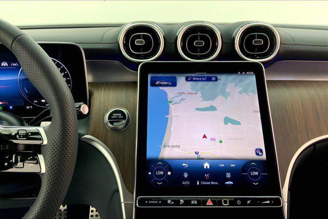 new 2025 Mercedes-Benz GLC 350e car, priced at $75,550