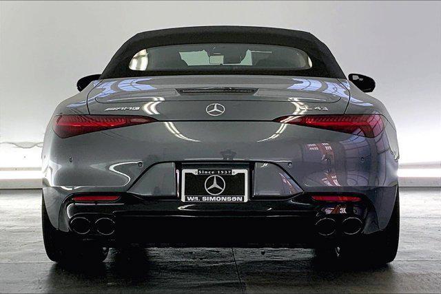 new 2025 Mercedes-Benz AMG SL 43 car, priced at $120,580