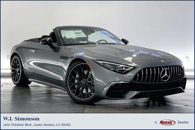 new 2025 Mercedes-Benz AMG SL 43 car, priced at $120,580