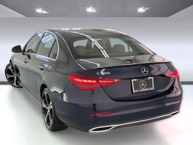used 2022 Mercedes-Benz C-Class car, priced at $32,886