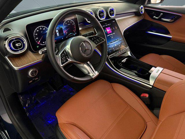 used 2022 Mercedes-Benz C-Class car, priced at $32,886