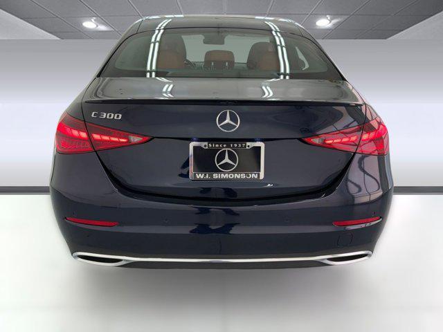 used 2022 Mercedes-Benz C-Class car, priced at $32,886
