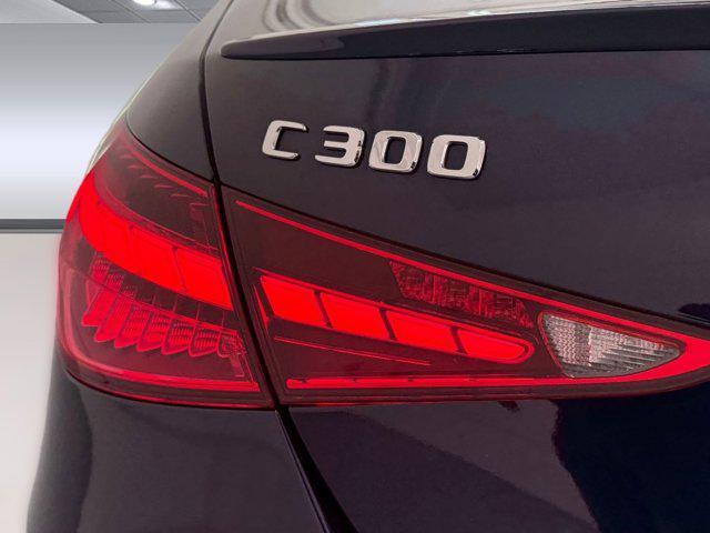 used 2022 Mercedes-Benz C-Class car, priced at $32,886