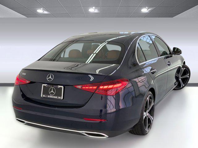 used 2022 Mercedes-Benz C-Class car, priced at $32,886