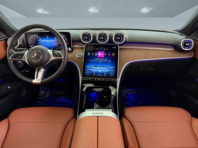 used 2022 Mercedes-Benz C-Class car, priced at $32,886