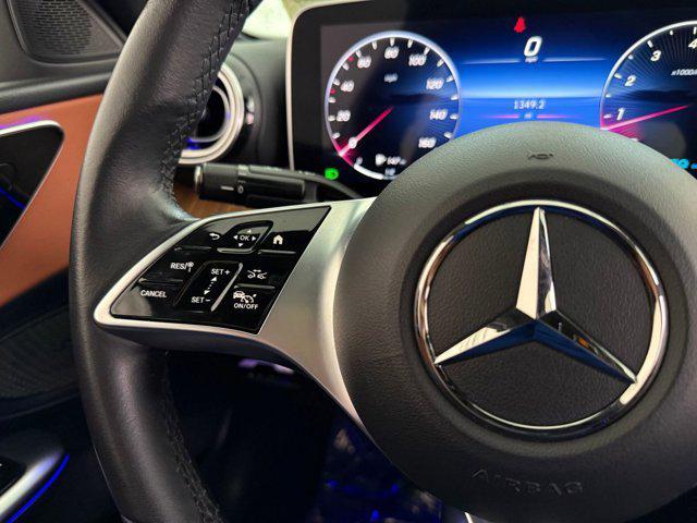 used 2022 Mercedes-Benz C-Class car, priced at $32,886
