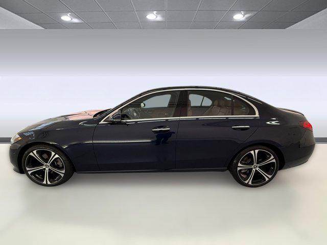 used 2022 Mercedes-Benz C-Class car, priced at $32,886