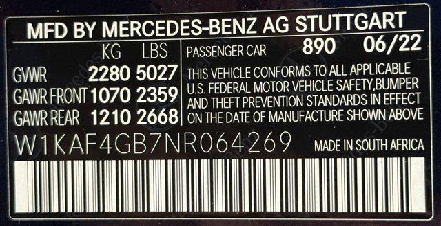 used 2022 Mercedes-Benz C-Class car, priced at $32,886