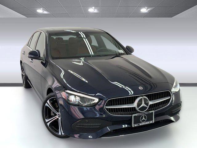 used 2022 Mercedes-Benz C-Class car, priced at $32,886
