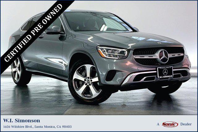 used 2021 Mercedes-Benz GLC 300 car, priced at $35,499