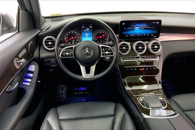 used 2021 Mercedes-Benz GLC 300 car, priced at $35,499