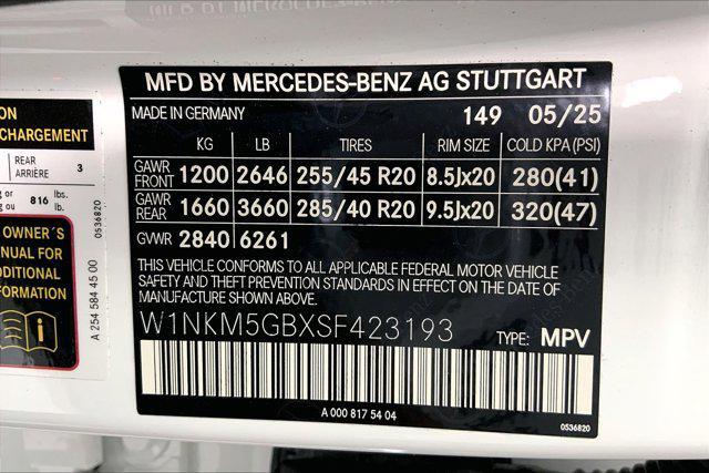 new 2025 Mercedes-Benz GLC 350e car, priced at $69,425