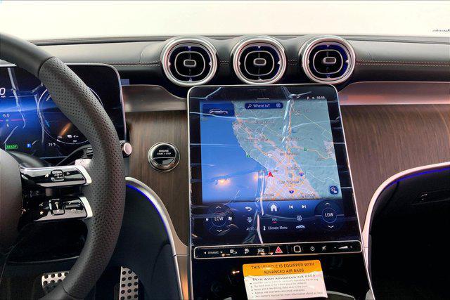 new 2025 Mercedes-Benz GLC 350e car, priced at $69,425