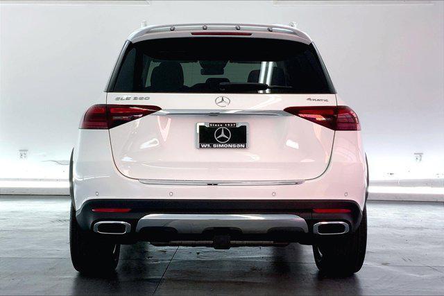 new 2025 Mercedes-Benz GLE 350 car, priced at $71,330