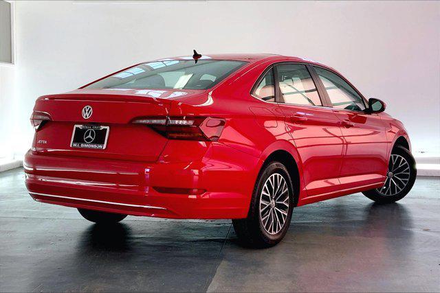 used 2019 Volkswagen Jetta car, priced at $15,999