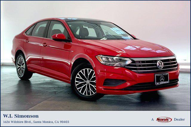 used 2019 Volkswagen Jetta car, priced at $15,999