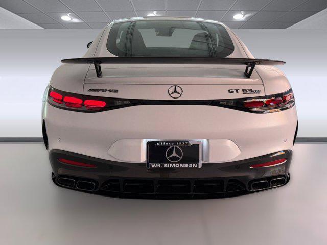 new 2026 Mercedes-Benz AMG GT 63 car, priced at $218,800