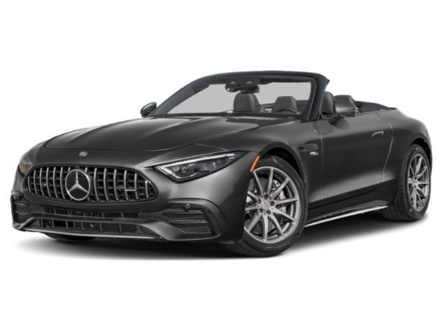 new 2024 Mercedes-Benz AMG SL 43 car, priced at $111,821