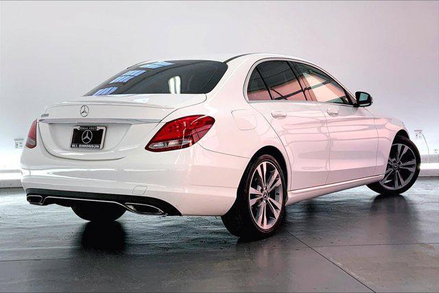 used 2018 Mercedes-Benz C-Class car, priced at $17,388