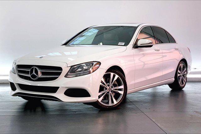 used 2018 Mercedes-Benz C-Class car, priced at $17,388