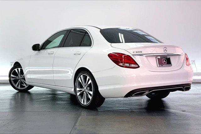 used 2018 Mercedes-Benz C-Class car, priced at $17,388