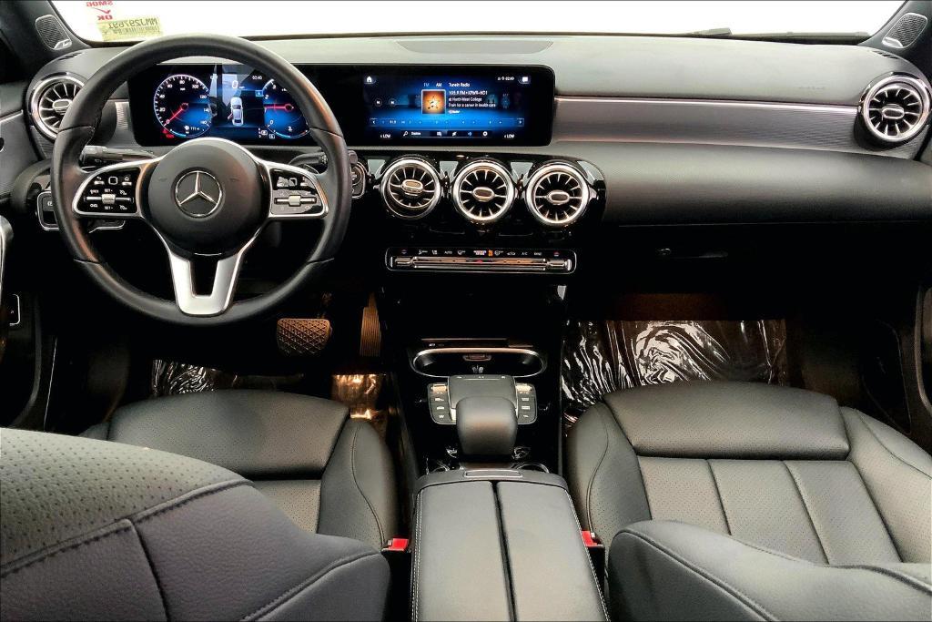 used 2021 Mercedes-Benz A-Class car, priced at $27,588