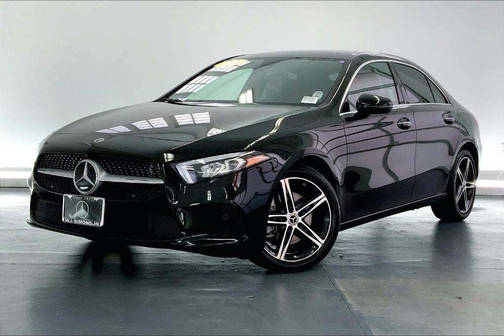 used 2021 Mercedes-Benz A-Class car, priced at $27,588