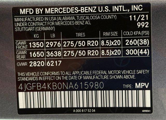 used 2022 Mercedes-Benz GLE 350 car, priced at $43,499