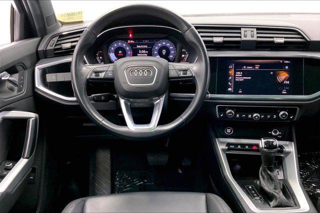 used 2021 Audi Q3 car, priced at $25,199