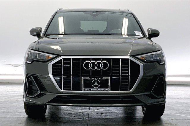 used 2021 Audi Q3 car, priced at $25,199