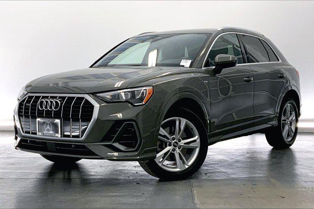 used 2021 Audi Q3 car, priced at $25,199