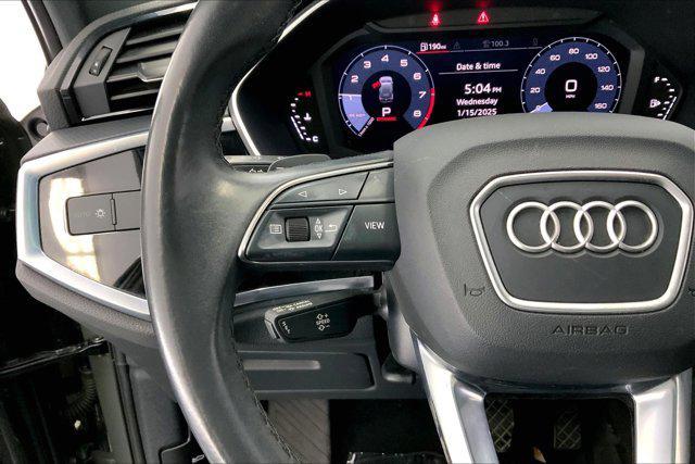 used 2021 Audi Q3 car, priced at $25,199