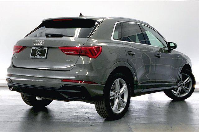 used 2021 Audi Q3 car, priced at $25,199