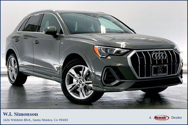 used 2021 Audi Q3 car, priced at $25,199