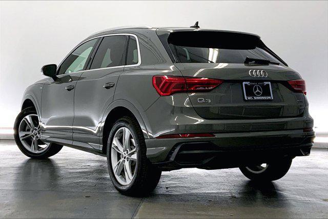 used 2021 Audi Q3 car, priced at $25,199