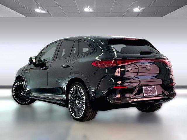 new 2025 Mercedes-Benz AMG EQE car, priced at $114,355