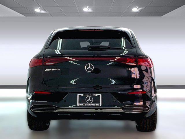 new 2025 Mercedes-Benz AMG EQE car, priced at $114,355