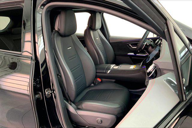 new 2025 Mercedes-Benz AMG EQE car, priced at $114,355