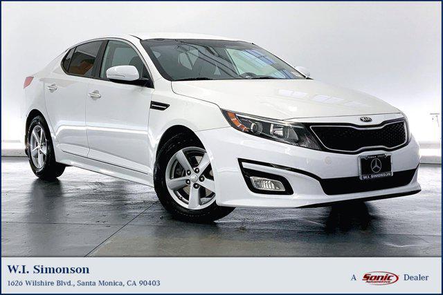 used 2015 Kia Optima car, priced at $6,686