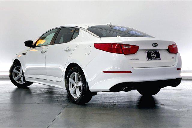 used 2015 Kia Optima car, priced at $6,686